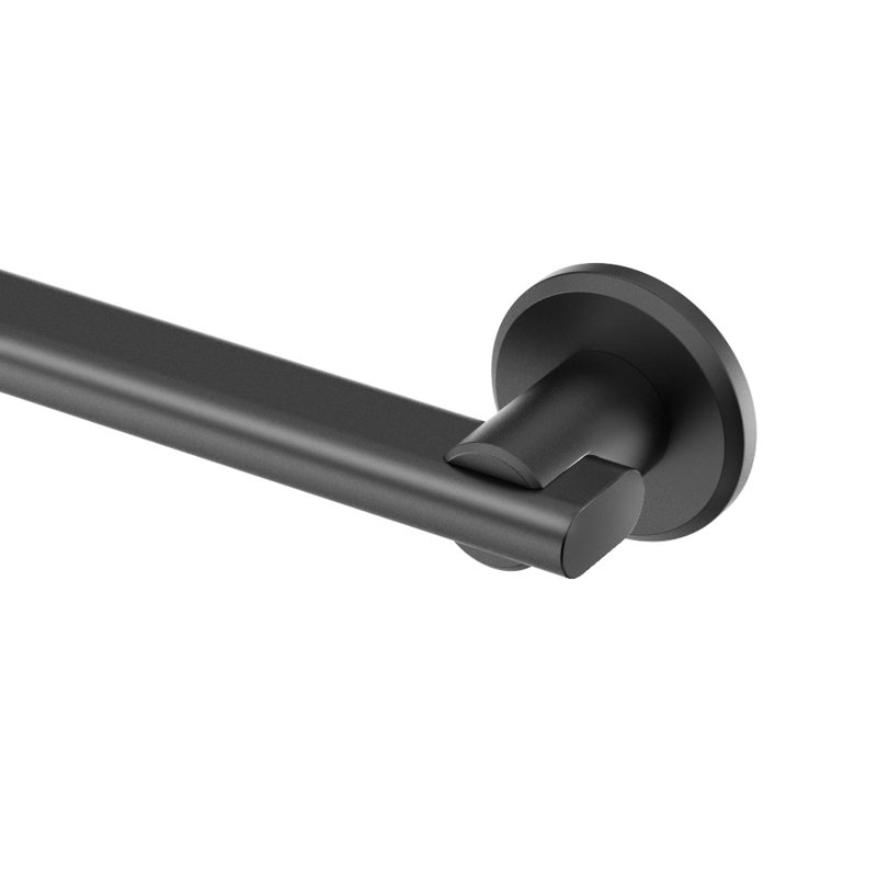 Barre d'appui, Noir mat