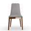 Etoile Upholstered Dining Chair with Wooden Legs-22431923-22354839