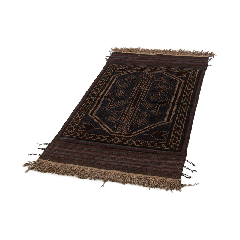 Tapis bleu marine Quentin