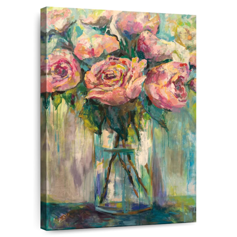 Harnek Peony Play, 30" H x 20" W