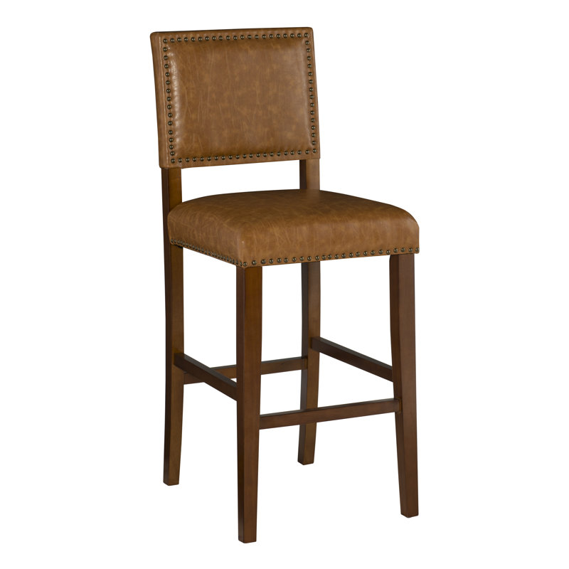 Tabouret de bar et tabouret de bar Husno, Tabouret de bar (siège d'une hauteur de 30 po), Caramel