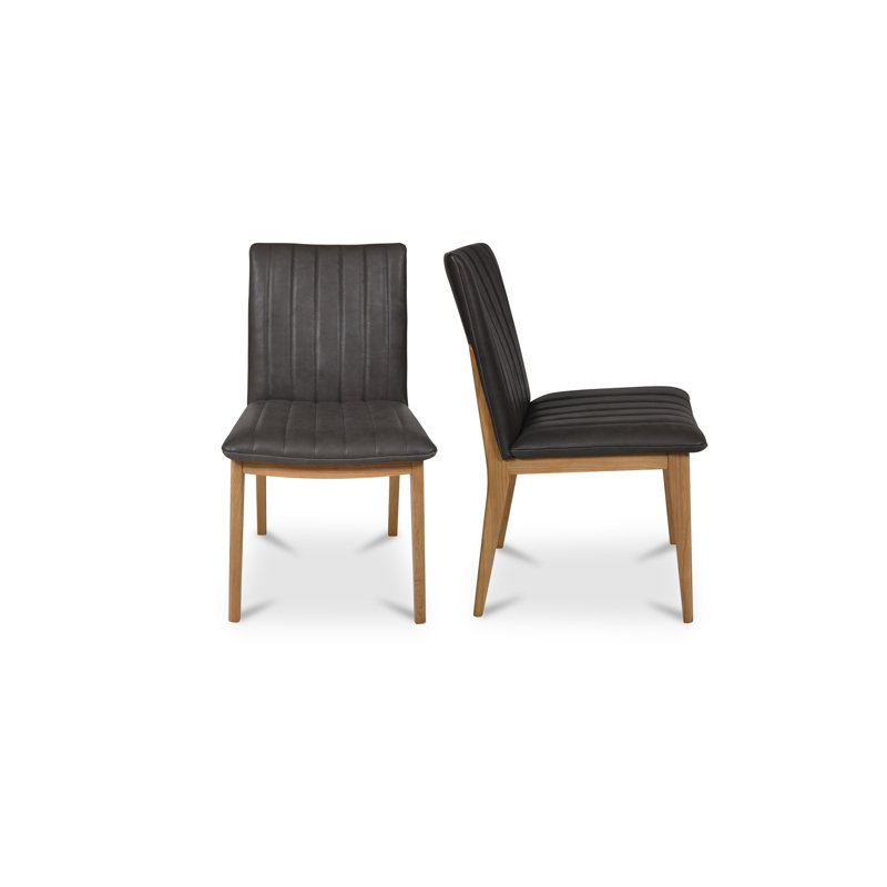 Demi Leather Dining Chair