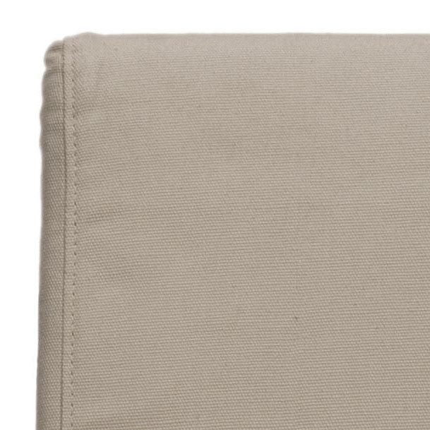 Chaise d'appoint Leiker, Beige