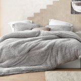 Baffle Box Stitch Comforter Set