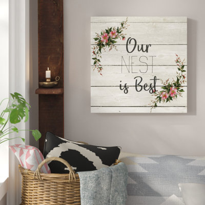 " Our Nest Is Best "
