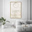 Impression d’art graphique sur toile tendue de luxe the Moon-66978794-66978791