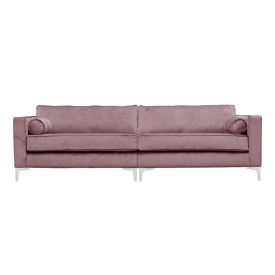 Georgio 4 Seater Velvet Sofa