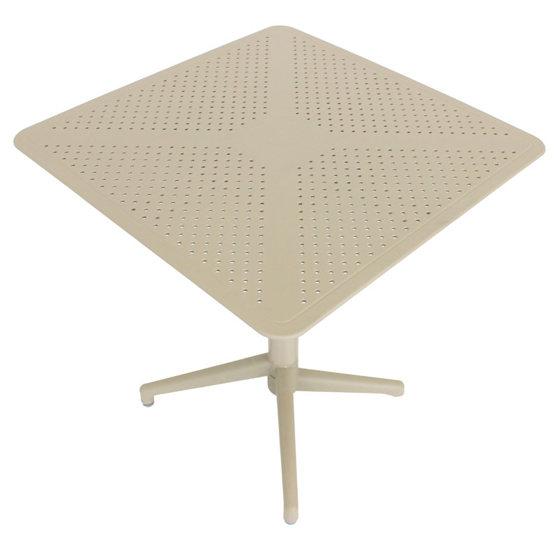 Round Outdoor Folding Dining Table