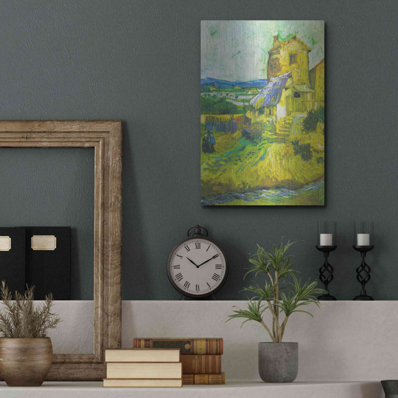 " The Old Mill " by MASTERS, 16" H x 12" W