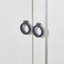 Armoire d'appoint à 4 portes avec tiroir Aabia-1375122109