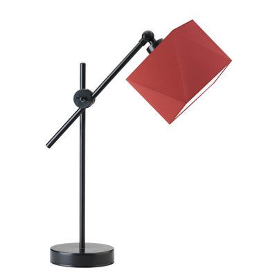 Cabezas 50 cm Black Desk Lamp