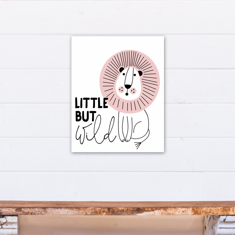 Art sur toiles little mais sauvage Mercato