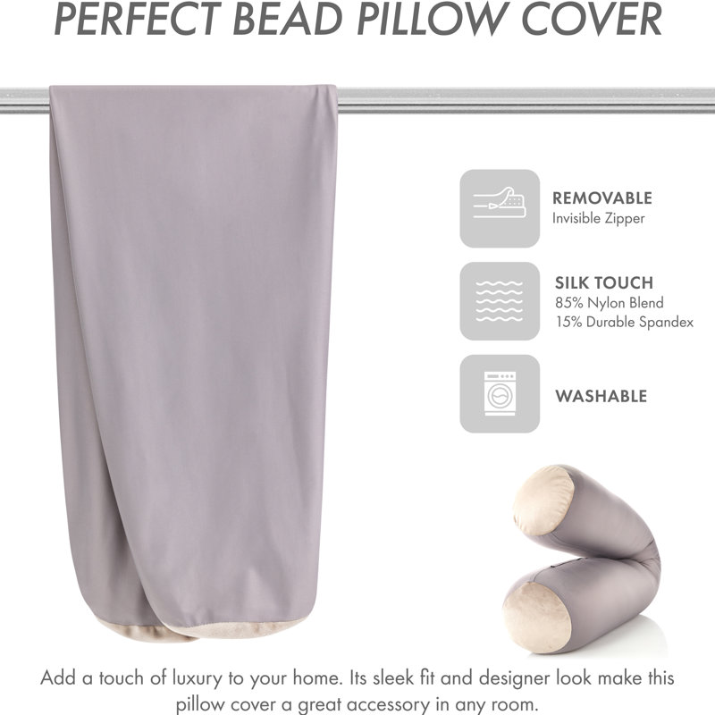 Microfiber, Stone Gray