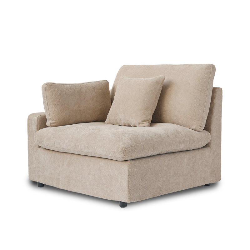 Blend Slipper Right-Arm Chair