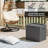 Devoko 32 Gallon Water Resistant Lockable Deck Box With Seat-82568059