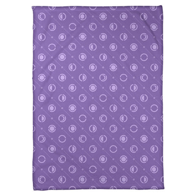 Couverture polaire moon phases