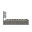 Lit plateforme avec rangement en bois massif Bridport-1532301218-1532301217