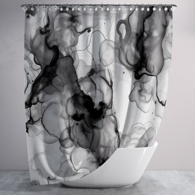 Abstract Shower Curtain