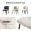 Ensemble de chaises de salle à manger rembourrées Palmdale-1829560791-1829560788
