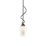 Flora 1 - Light Single Bell Pendant