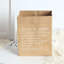 Mignon sac de rangement en papier kraft-130478953-130478955