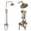 Robinet de douche avec valve brute