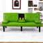 67 po, lit, porte-gobelet, lit relaxant avec support-2133107189
