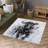 Charming Soft Non-Woven Rug with Vibrant Abstract Geometric Design for Stylish Home Decor Accent Piece in Living Room Bedroom or Office Space-114335163
