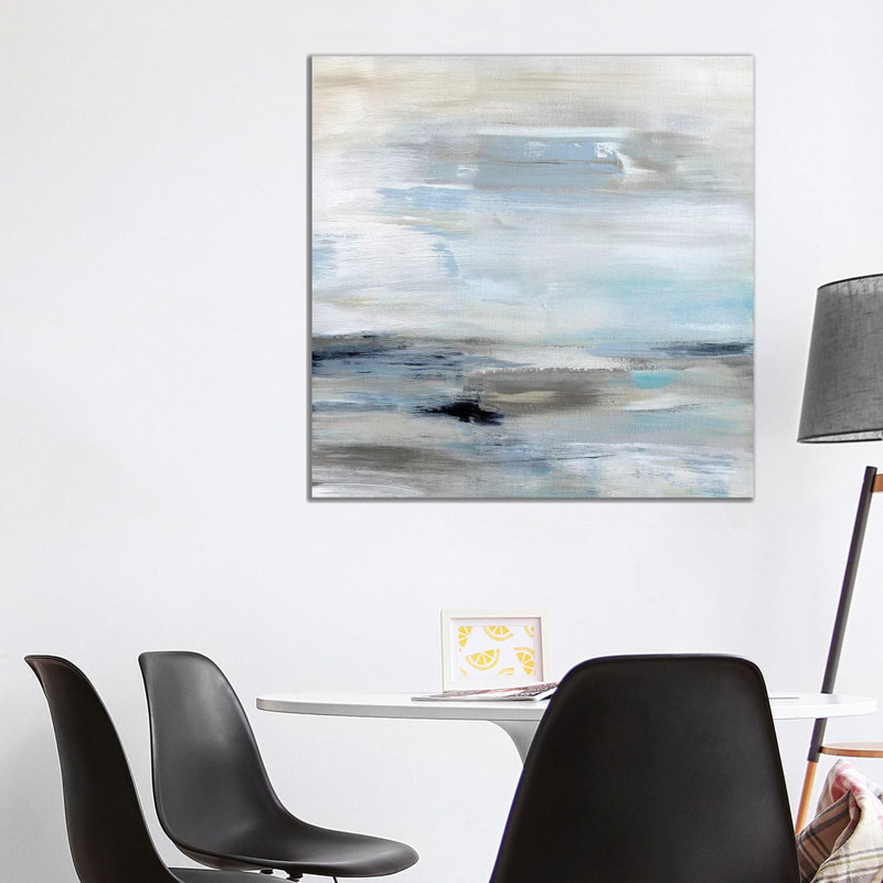 Gulf Stream by Judith Shapiro - Wrapped Canvas Painting, 93.98 cm H x 93.98 cm W x 1.91 cm D