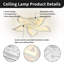Danielynn Semi Flush Mount