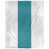 White/Teal/White