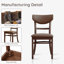Ensemble de 2 chaises d'appoint rembourrées Halo-1762021555