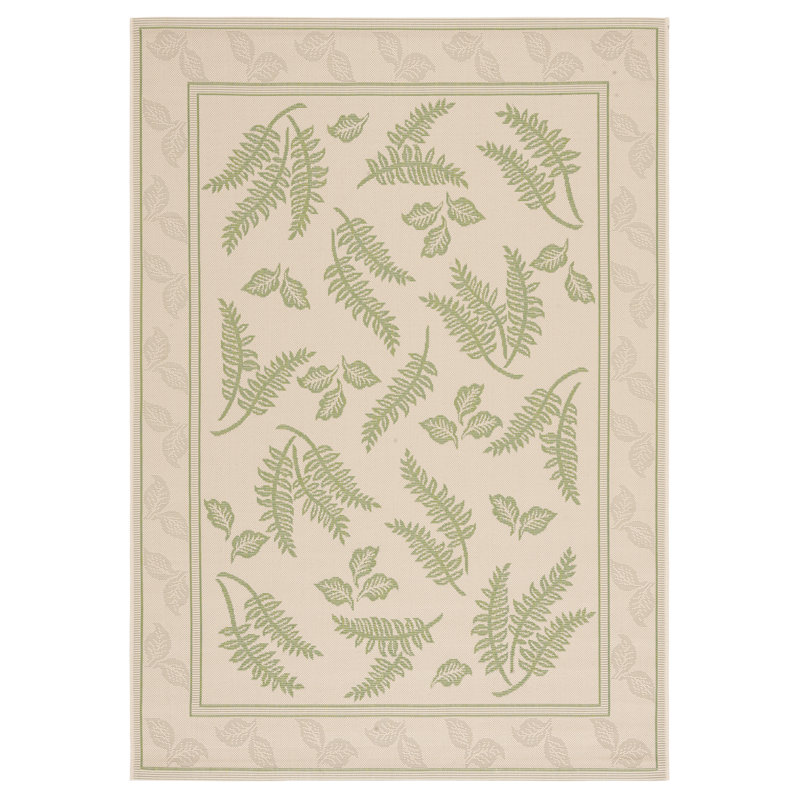 Herefordshire Performance Floral Indoor/Outdoor Area Rug, Rectangle 6'7" x 9'6"