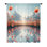 Rideau transparent en polyester Nekhi