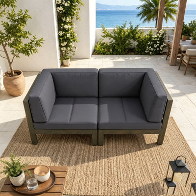 2-Piece LOVE SEAT SET