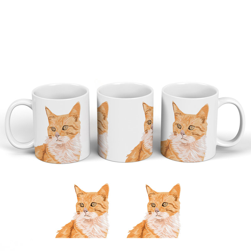 Vivid Squid Wholesale Ceramic Coffee Mug