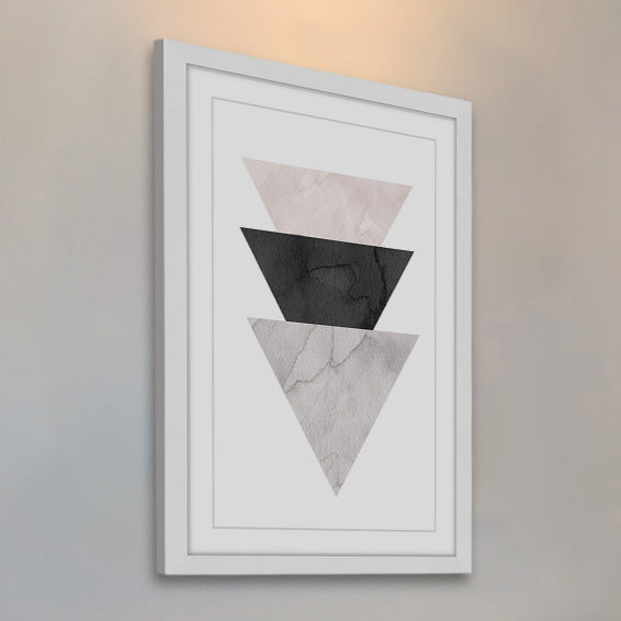 Diana Alcala - Single Picture Frame Print, 61 cm H x 41 cm W x 3.81 cm D