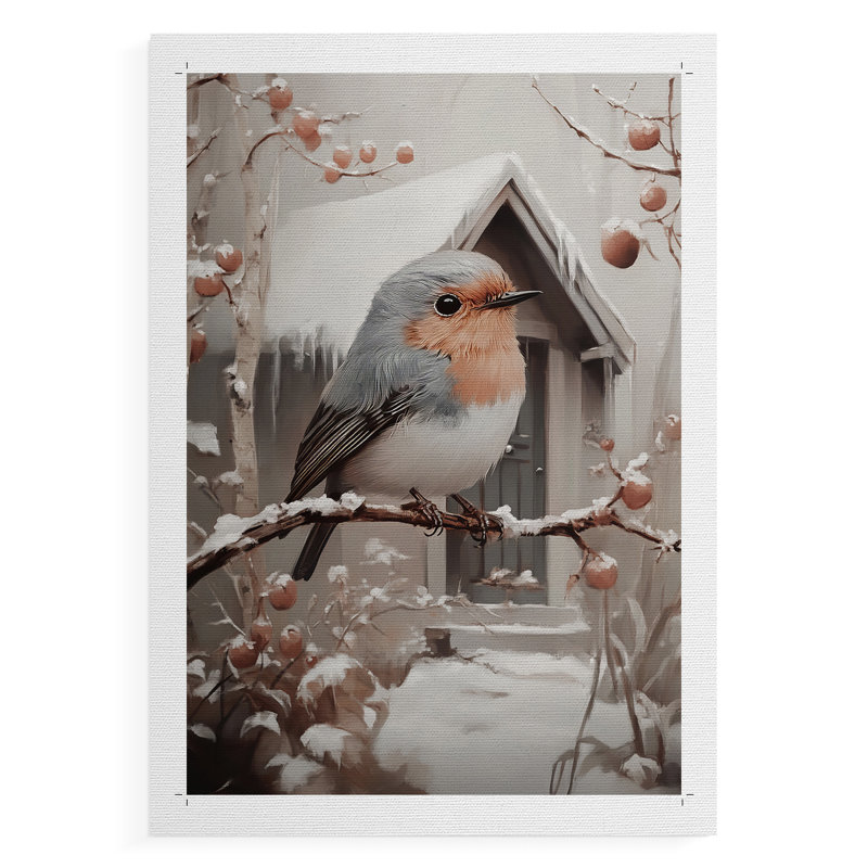 Art des Fêtes de Noël - Série 2-CC III - Reproduction de toile seulement - NON-CADRE