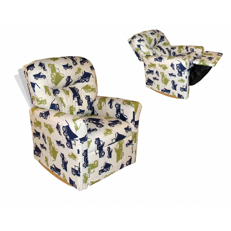 Fauteuil inclinable pour enfants avec porte-gobelet Fechteler