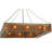 Floresville 30'' Ceiling Fan with Light Kit