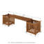 Wood Outdoor Bench