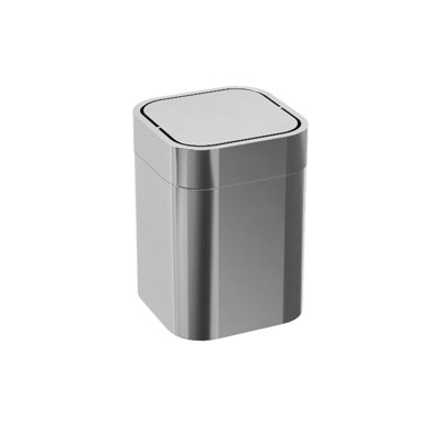 Saon 0.5 Gallons Steel Waste Bin