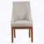 Ensemble de 2 chaises rembourrées Traditional Luxury