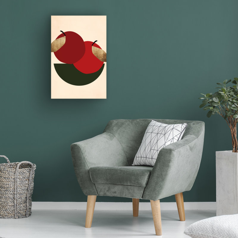 Art sur toile, boliche Kubistika, H 19 po x l 12 po