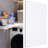 23.6" Wall Mount Modern Floating Folding Table