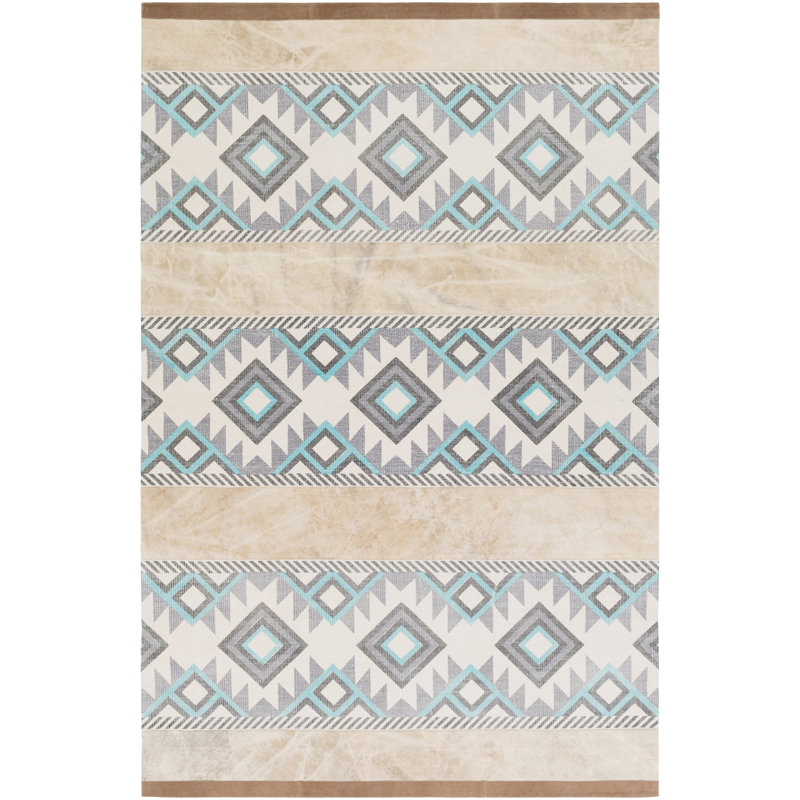 Alta Verde Geometric Indoor Rug, Rectangle 6'6" x 8'6"