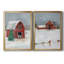 «Christmas on the Farm I», ensemble de 2 reproductions d'art-337143874-337143903-337458824