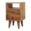 Wenner 30cm W Solid Wood Bedside Table