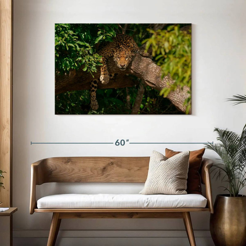 Cozy Tree Jaguar, 30" H x 45" W