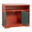 Caisson dissimulé moderne pour bac à litière avec tablette et rangement, table d'appoint élégante en bois pour l'intérieur, compatible avec la plupart des bacs à litière